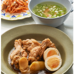 ヨシケイ伝授！健康レシピ～鶏手羽元のやわらか煮～